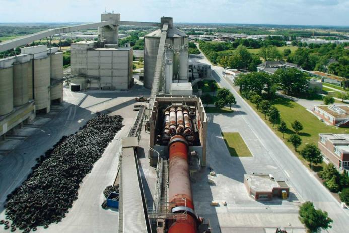 Heidelberg Materials’ Ennigerloh cement plant