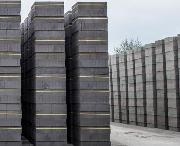 CCP's cement-free, carbon-negative concrete blocks
