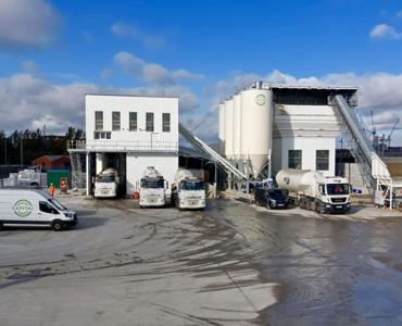 Capital Concrete's new facility in Cricklewood