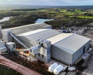 Breedon opens new concrete tile factory in Lisburn, Northern Ireland