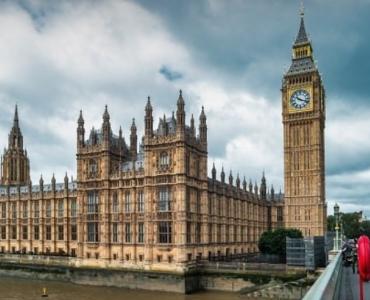 A picture of the UK's Houses of Parliament and Big Ben