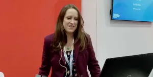 Dr Lisa Scullion, Applications Manager, Graphene Engineering Innovation Centre - The University of Manchester