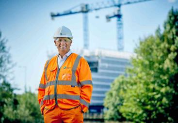 Simon Willis, chief executive officer of Heidelberg Materials UK