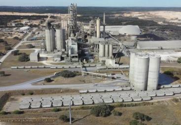 CRH's Hunter Cement Plant