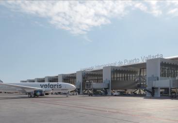 Artit's rendering: Terminal 2 at El Aeropuerto Internacional de Puerto Vallarta, Mexico.