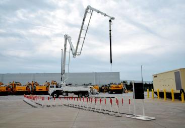 Liebherr Concrete Pump