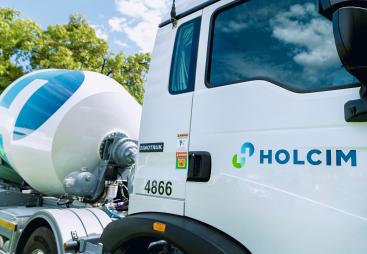 Holcim cement truck, Australia