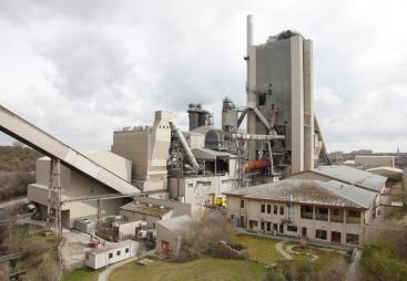 Cemex's Rugby cement plant
