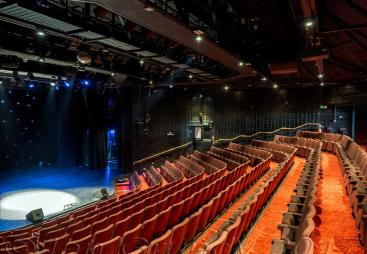 The auditorium of the Key Theatre, Peterbrough