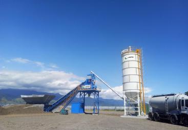 A picture of The Lintec ECP Eco Concrete Batching Plant