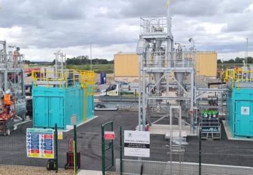 HiiROC hydrogen production unit