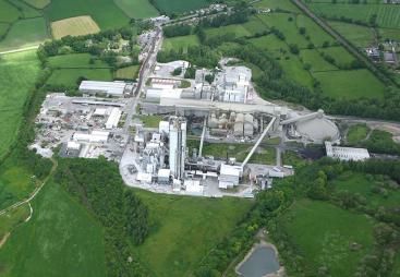 Padeswood cement works