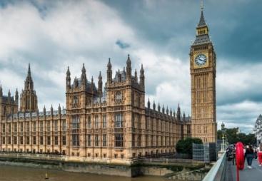 A picture of the UK's Houses of Parliament and Big Ben