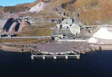 Glensanda quarry