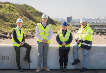 Recycl8 at Port of Aberdeen