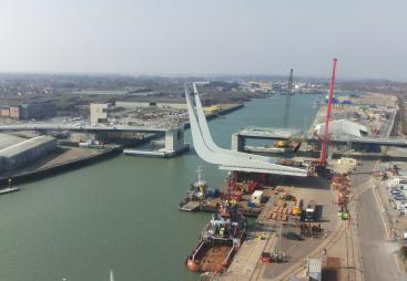 Gull Wing Bridge