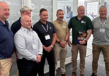 Representatives of the five organisations uniting to form the Strategic Safety Forum