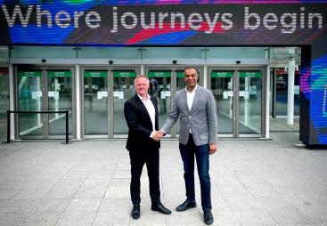 L-R: Richard Bradbury and Sam Patel