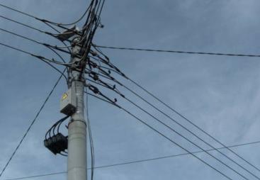 11kv overhead powerline
