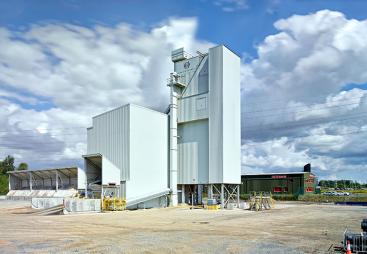 Concrete batching plant