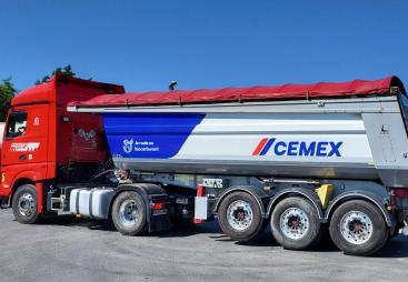 Cemex France has replaced trucks with biogas or biofuel options