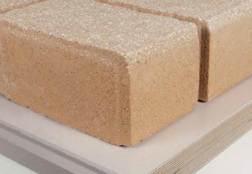 Stone blocks on a palletr