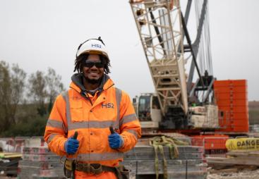 HS2 contractor celebrates 500th apprentice milestone
