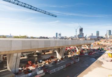 HS2's Curzon Approaches. Image: HS2.