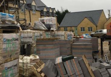 Martin Dunford was crushed when two stacks of concrete blocks fell on top of him. Image: HSE.