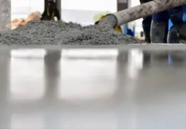 Concrete pour image