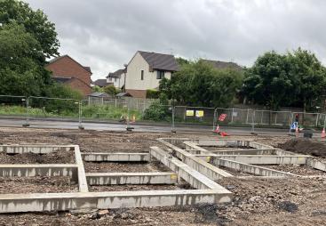 Roger Bullivant Limited (RBL) is progressing with the installation of more than 1,200 precast concrete piles at the Balderton Rise housing development in Newark
