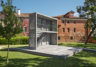 Holcim's Basic Services Unit prototype in Venice.