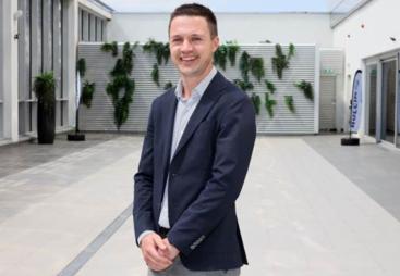 Alastair Meyers, the new MD of Holcim UK's Readymix division.