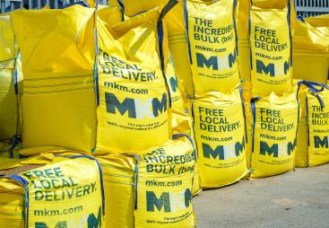 MKM's new, yellow bulk bags