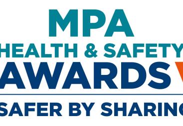 The MPA health and safety awards logo