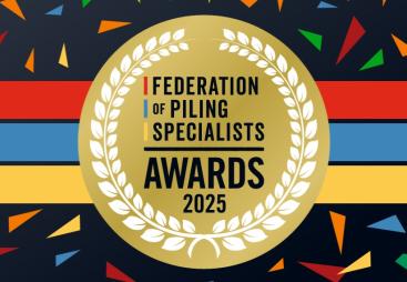 The Federation of Piling Specialists will celebrate the sector’s best at a London ceremony on 21 November 2025.