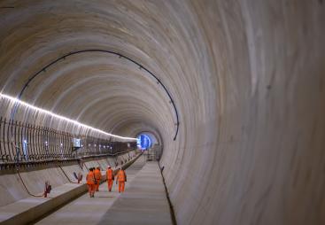 The Long Itchington Wood twin tunnels on HS2 — constructed by Balfour Beatty VINCI JV — received a Bronze Brunel Trophy in the Project of the Year (between €100–€500 million / £85–£425 million) category.