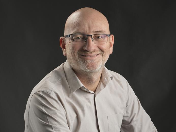 Thierry Davila, newly appointed plant manager at Aggregate Industries’ Cauldon cement plant