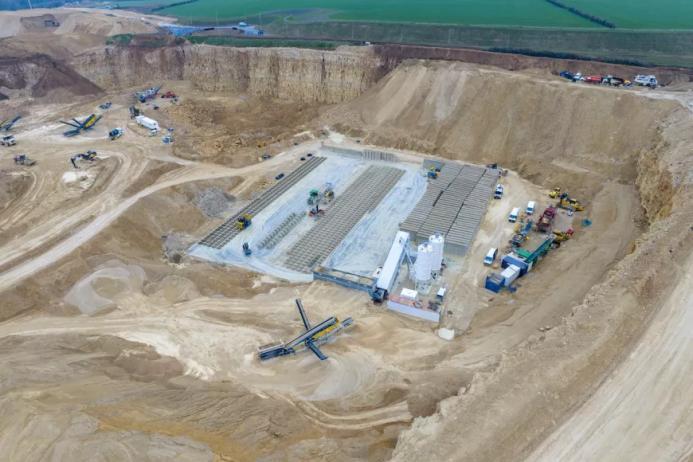 Geo Quarries Ltd’s Little Ponton site
