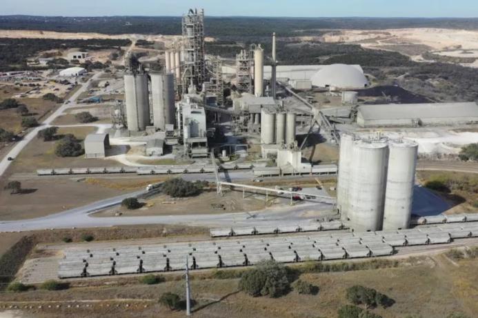 CRH's Hunter Cement Plant