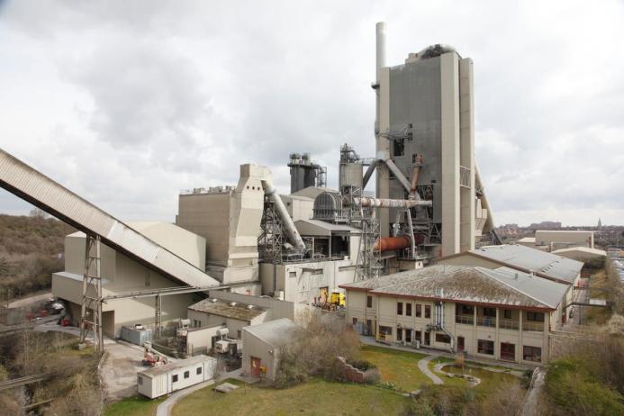 Cemex's Rugby cement plant