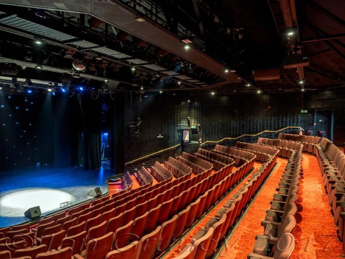 The auditorium of the Key Theatre, Peterbrough
