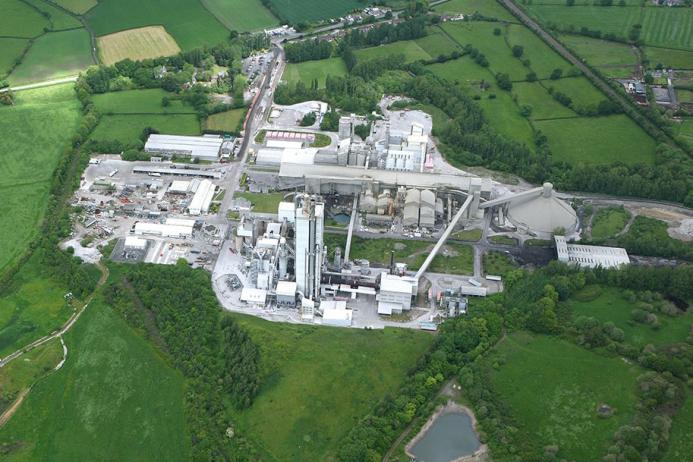 Padeswood cement works