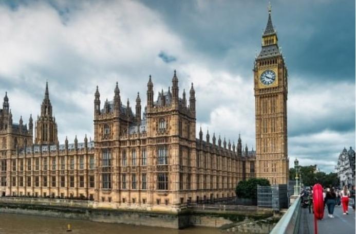 A picture of the UK's Houses of Parliament and Big Ben