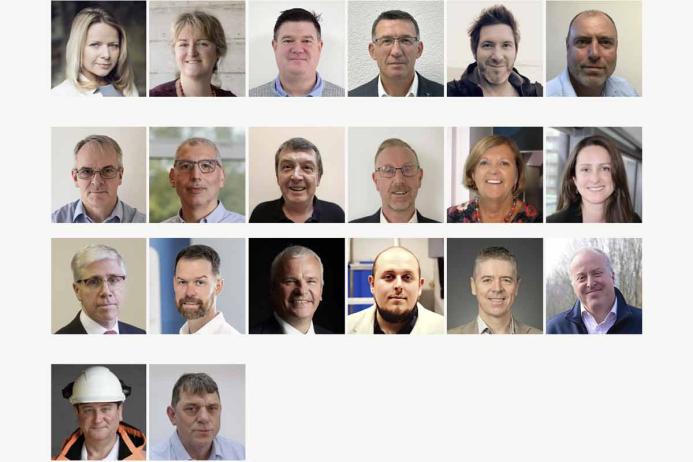 Speakers at The UK Concrete Show 2024