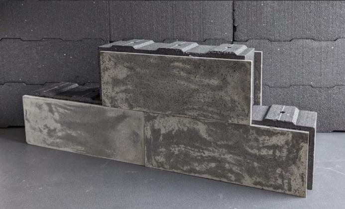 Three concrete Blocks