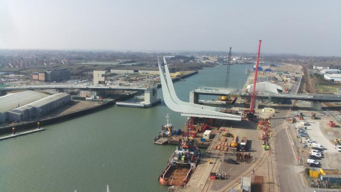 Gull Wing Bridge