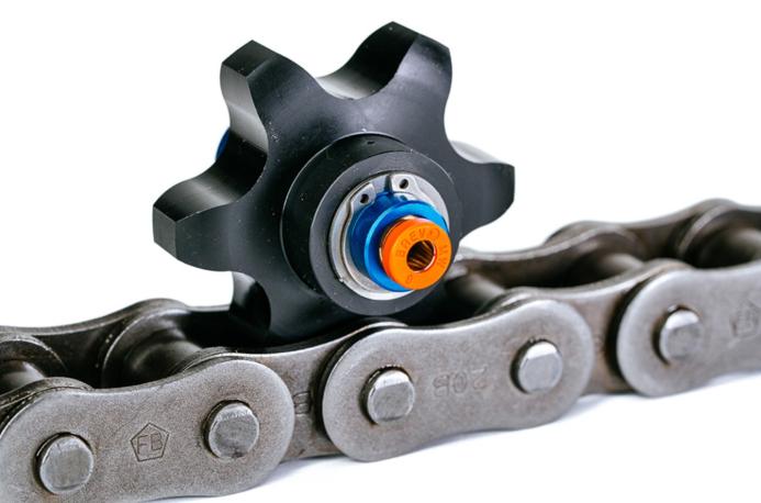 Sprockets and chain