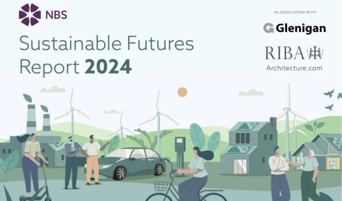 Sustainable Futures Report 2025 cover