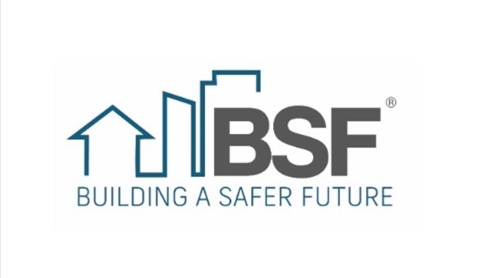 The Building a safer future logo